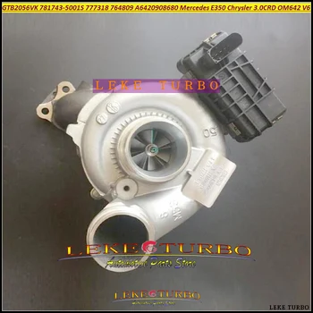 Turbo 764809 777318 781743-5003S E350 Blue Efficiency W212 ML320 R320 C320 E320 W211 CLS320 R280 E280 ML280 E300 CDU M320 ML320