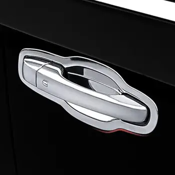 Car styling ABS chrome door handle bowl 8pcs for Dodge Journey 2009-2018 
Car styling ABS chrome door handle bowl 8pcs for Dodge Journey 2009-2018