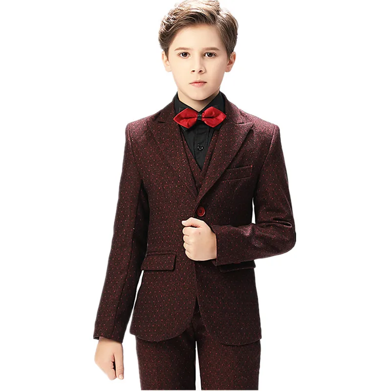 Boys Suit For Wedding Kids Blazer Birthday Party Suit Costume Enfant Garcon Mariage Jogging Garcon Boys British style Tuxedo
Boys Suit For Wedding Kids Blazer Birthday Party Suit Costume Enfant Garcon Mariage Jogging Garcon Boys British style Tuxedo