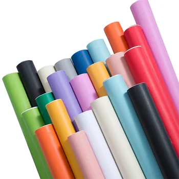 PVC Solid Color Wallpaper Self-adhesive Wall Paper Dormitory Wall Sticker Decoration Renovation Room Living Bedroom Waterproof
PVC Solid Color Wallpaper Self-adhesive Wall Paper Dormitory Wall Sticker Decoration Renovation Room Living Bedroom Waterproof
