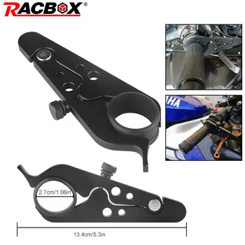 Motorcycle Throttle Assist Retainer Throttle Lock Motorbike Cruise Control Hand Grips Assist Part for 3/8'' universal Handle
Motorcycle Throttle Assist Retainer Throttle Lock Motorbike Cruise Control Hand Grips Assist Part for 3/8'' universal Handle