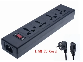 4-Outlet Universal socket with overload protector and safety door,Surge Protector 4 Ways PDU power strip Outlet extend
4-Outlet Universal socket with overload protector and safety door,Surge Protector 4 Ways PDU power strip Outlet extend