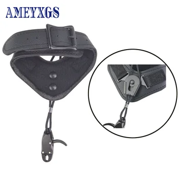 1pc Archery Bow Release Aids Right/Left Hand Wrist Strap Caplier Trigger Compound Bow Arrow Shooting Hunting Sports Accessories
1pc Archery Bow Release Aids Right/Left Hand Wrist Strap Caplier Trigger Compound Bow Arrow Shooting Hunting Sports Accessories