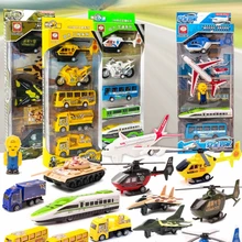Engineering Urban City Vehicle Set Construction Sanitation Vehicle Friction Aircraft Set Multi-function Pull Back Toy
Engineering Urban City Vehicle Set Construction Sanitation Vehicle Friction Aircraft Set Multi-function Pull Back Toy