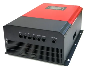 DC192/216/ 240V 80A/100A MPPT Galaxy Solar Charge Controller Max PV input voltage 850V with RS485 & Wifi Solar Charge Controller
DC192/216/ 240V 80A/100A MPPT Galaxy Solar Charge Controller Max PV input voltage 850V with RS485 & Wifi Solar Charge Controller