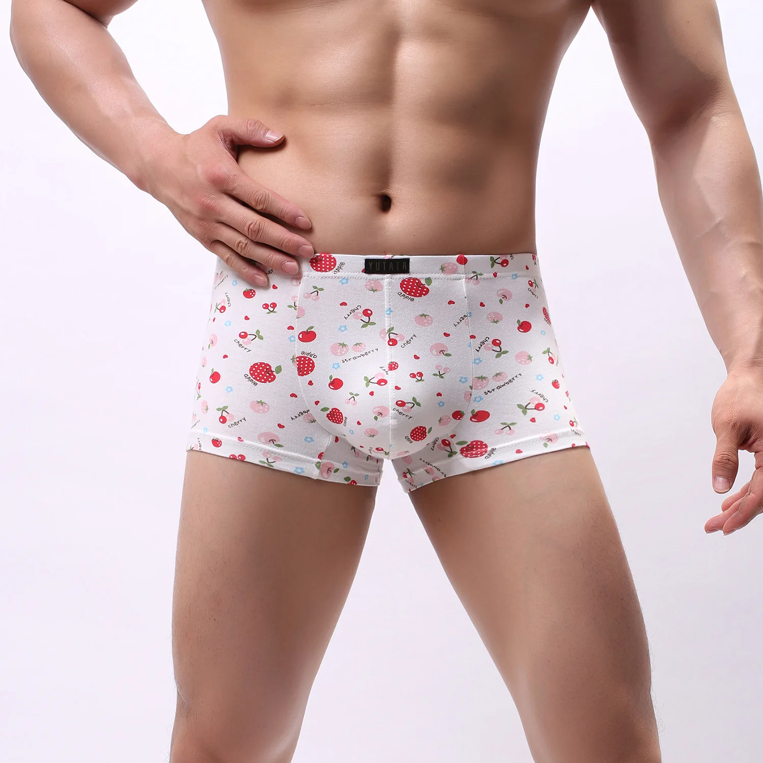 Men Cotton Boxer Cartoon Print Boxer Shorts Bulge Pouch Underpants Gay Panties Mens Low Rise Underwear Boxers
Men Cotton Boxer Cartoon Print Boxer Shorts Bulge Pouch Underpants Gay Panties Mens Low Rise Underwear Boxers