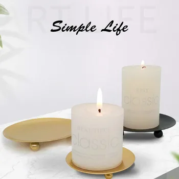 Nordic Gold Iron Art Candlestick Creative Simple Geometric European-Style Romantic Candle Cup Table Decoration Candle Holder
Nordic Gold Iron Art Candlestick Creative Simple Geometric European-Style Romantic Candle Cup Table Decoration Candle Holder