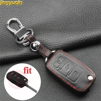 Jingyuqin 3 Buttons Leather Car Key Case for VOLKSWAGEN VW for Seat for Skoda Car Key Case LeatherCar Accessories
Jingyuqin 3 Buttons Leather Car Key Case for VOLKSWAGEN VW for Seat for Skoda Car Key Case LeatherCar Accessories