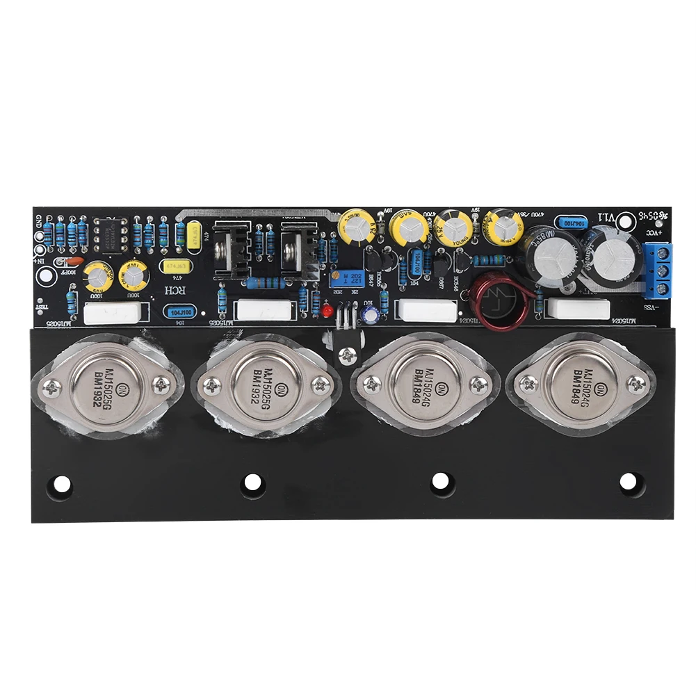 Amplifier Board 20W Power Amplifier Board No Feedback Full DC Class A Household Amplifier Board
Amplifier Board 20W Power Amplifier Board No Feedback Full DC Class A Household Amplifier Board