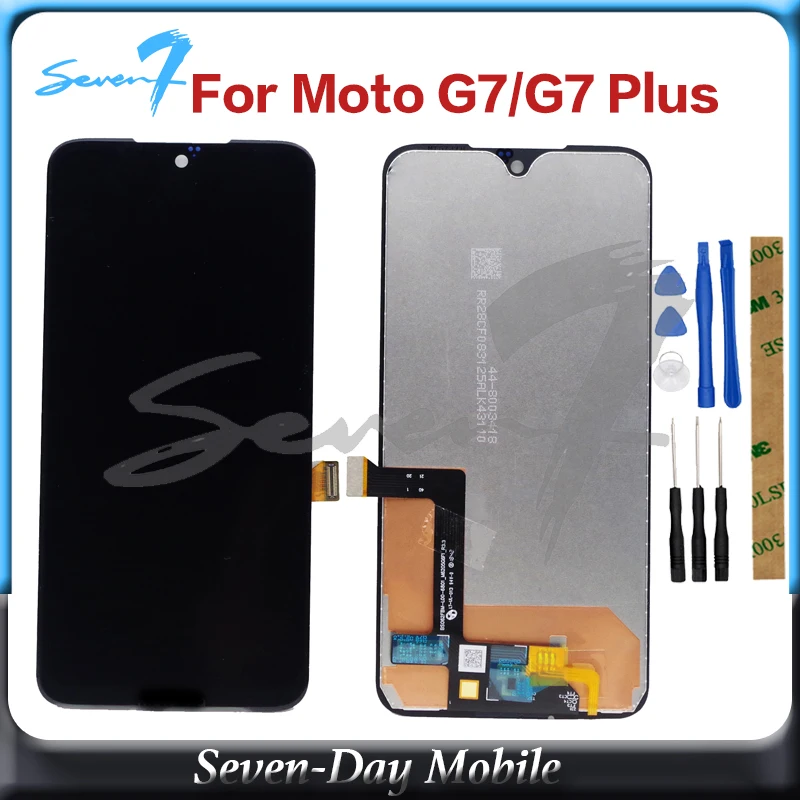 High Quality Touch Sensor LCD Display For Motorola Moto G7/G7 Plus XT1962 LCD Display Screen Assembly 
High Quality Touch Sensor LCD Display For Motorola Moto G7/G7 Plus XT1962 LCD Display Screen Assembly