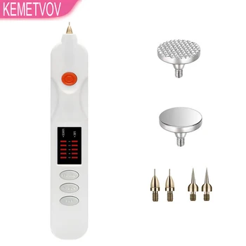 Electric Plasma Pen Mole Removal Dark Spot Remover Machine Plasma Pen Pro Freckle Pen Facial Beauty Instrument blackhead remover 
Electric Plasma Pen Mole Removal Dark Spot Remover Machine Plasma Pen Pro Freckle Pen Facial Beauty Instrument blackhead remover