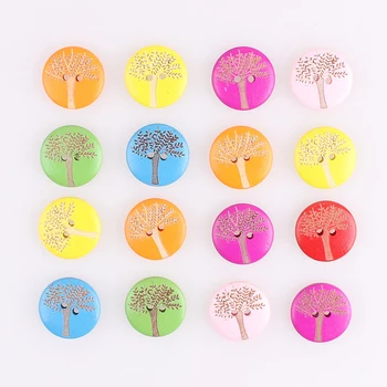 Round Mixed Trees 2Hole Wooden Buttons DIY Decor For Child Clothing Sewing Buttons Crafts Scrapbooking Accessories Decorativos E
Round Mixed Trees 2Hole Wooden Buttons DIY Decor For Child Clothing Sewing Buttons Crafts Scrapbooking Accessories Decorativos E