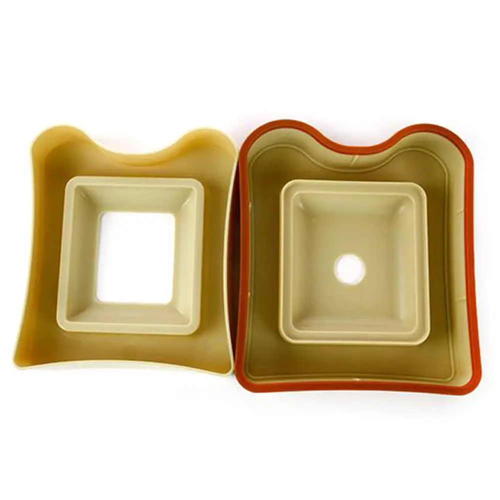 Square Shape Baking Sandwich Bread Toast Maker Cake Plastic Soap Cutter DIY Tools Kitchen Tools Cookie Stencil Pastry Tools
Square Shape Baking Sandwich Bread Toast Maker Cake Plastic Soap Cutter DIY Tools Kitchen Tools Cookie Stencil Pastry Tools