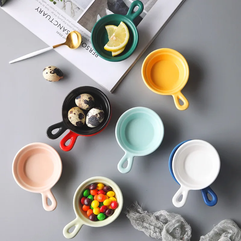 50ML Janpanese Solid Ceramic Spicy Sauce Dish Heat Resistant Handle Snack Dishes Plate Porcelain Nuts Fruit Tray Soy Sauce Dish
50ML Janpanese Solid Ceramic Spicy Sauce Dish Heat Resistant Handle Snack Dishes Plate Porcelain Nuts Fruit Tray Soy Sauce Dish