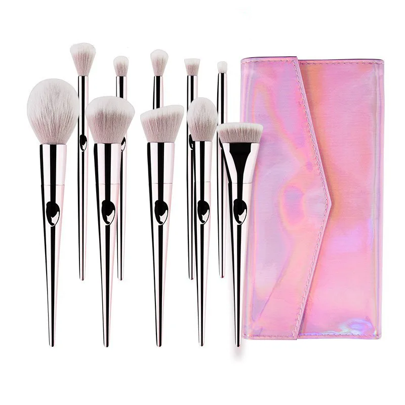 10pcs Makeup Brushes Set Beauty Tools Foundation Eyeliner Make up Brushes and bag Professional Brush Beginner Complete Set
10pcs Makeup Brushes Set Beauty Tools Foundation Eyeliner Make up Brushes and bag Professional Brush Beginner Complete Set