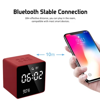 A11 Dual Alarm Mini Bluetooth Speaker Blue Tooth Speaker Bluetooth Speaker Wireless Speaker Soundbar Speakers
A11 Dual Alarm Mini Bluetooth Speaker Blue Tooth Speaker Bluetooth Speaker Wireless Speaker Soundbar Speakers