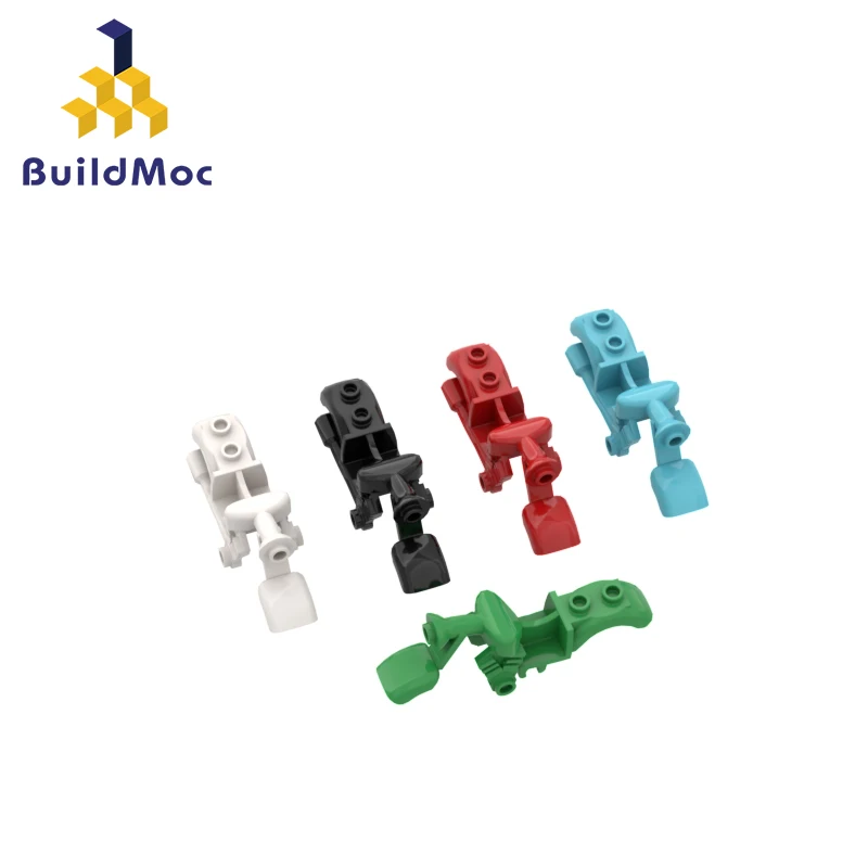 BuildMOC 85983 2 4x8x3 1 ретро мотоцикл обтекатель для строительных блоков детали сделай