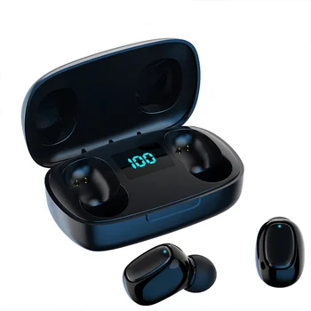 T10S TWS Bluetooth Earphones 5.0 Wireless Earbud Headphones Contact Stereo with Power Digital Display
T10S TWS Bluetooth Earphones 5.0 Wireless Earbud Headphones Contact Stereo with Power Digital Display