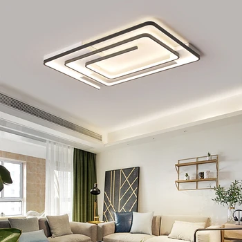 LED ceiling Light Modern Living Room Round Square lighting Bedroom Study kitchen Lamp Hall Surface Mount Flush Remote Control
LED ceiling Light Modern Living Room Round Square lighting Bedroom Study kitchen Lamp Hall Surface Mount Flush Remote Control