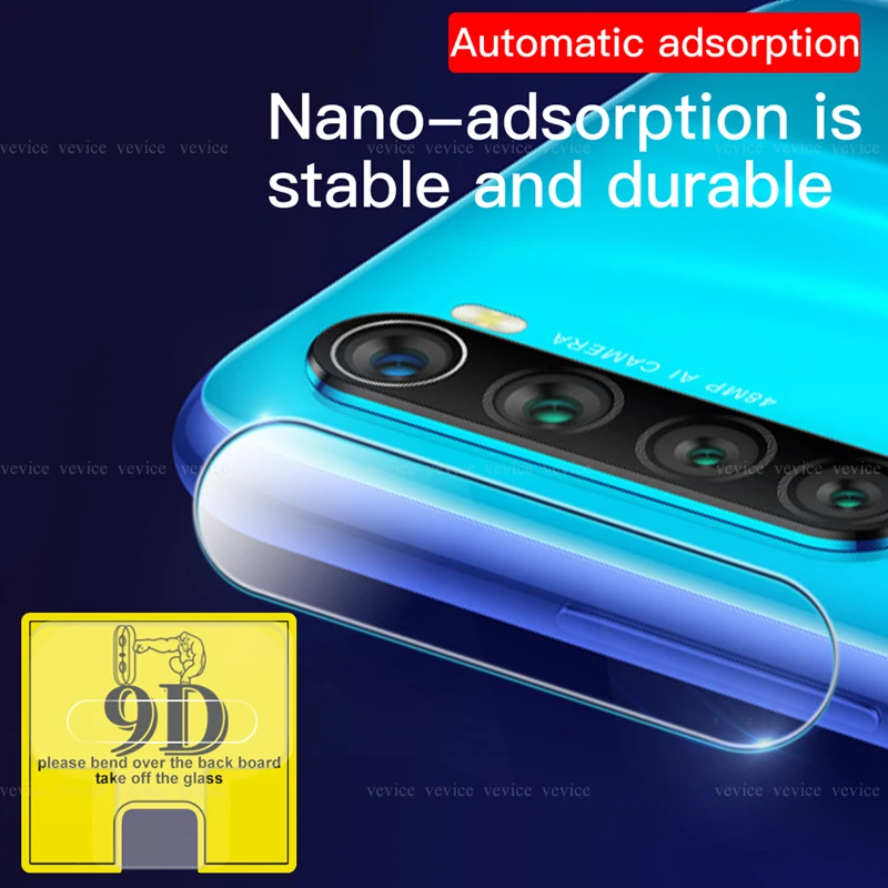 9D Tempered Glass For Xiaomi Redmi K20 7 Note 7 8 Camera Lens Screen Protector HD film Protection For Redmi K20PRO Note 6 8 Pro