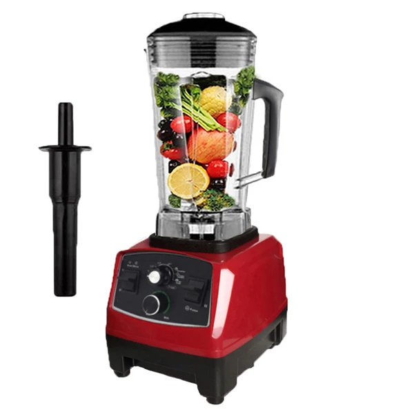 BPA Free Commercial Grade Timer Blender Mixer Heavy Duty Automatic Fruit Juicer Food Processor Ice Crusher Smoothies 2200W
BPA Free Commercial Grade Timer Blender Mixer Heavy Duty Automatic Fruit Juicer Food Processor Ice Crusher Smoothies 2200W
