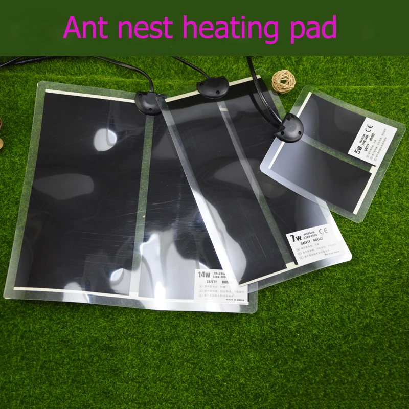 Black Ant Nest Heating Pad Temperature Control Heating Pad Insect Box Ants Farm House Insulation Accessories
Black Ant Nest Heating Pad Temperature Control Heating Pad Insect Box Ants Farm House Insulation Accessories