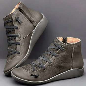 2019 New Women Natrual Leather Casual Ankle Boots Comfortable Quality Soft Handmade Flat Shoe Blue Black Work Martin Boots
2019 New Women Natrual Leather Casual Ankle Boots Comfortable Quality Soft Handmade Flat Shoe Blue Black Work Martin Boots