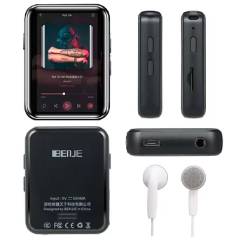 MP3 with Bluetooth 5.0 Support Full Touch Screen Portable Music Player with Headphones Build in Speaker Mini walkmen
MP3 with Bluetooth 5.0 Support Full Touch Screen Portable Music Player with Headphones Build in Speaker Mini walkmen