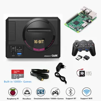Video Game Console Retroflag Megapi CASE-M With Raspberry Pi 3B TV Game Player Consoles Support HDMI Out Play +32GB TF card
Video Game Console Retroflag Megapi CASE-M With Raspberry Pi 3B TV Game Player Consoles Support HDMI Out Play +32GB TF card