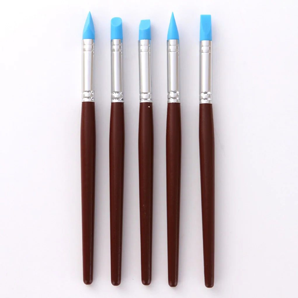 5pcs/set Clay Sculpting Pen Wax Carving Pottery Tools Soft Rubber Head Modeling Sculpture Pencil
5pcs/set Clay Sculpting Pen Wax Carving Pottery Tools Soft Rubber Head Modeling Sculpture Pencil