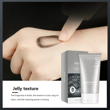 Facial Cleanser Charcoal Powder Deep Cleansing Oil-Control Brightening Moisturizing Foaming Face Cleanser
Facial Cleanser Charcoal Powder Deep Cleansing Oil-Control Brightening Moisturizing Foaming Face Cleanser