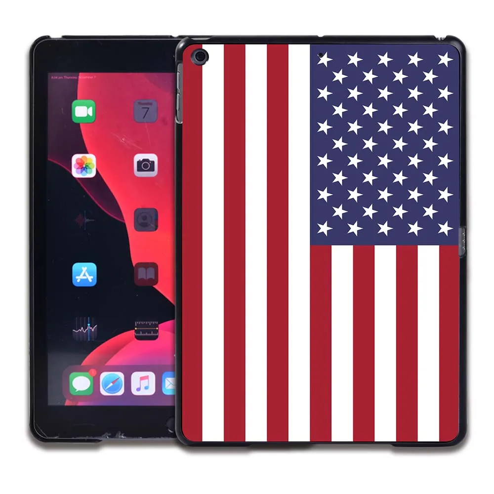 Tablet Case Fit Apple IPad(2017/2018/2019)/IPad 2/3/4/Mini 1/2/3/4/5/Air(1/2/3)/Pro(9.7/10.5)/Pro 11(2018/2020) Flag Cover Case
Tablet Case Fit Apple IPad(2017/2018/2019)/IPad 2/3/4/Mini 1/2/3/4/5/Air(1/2/3)/Pro(9.7/10.5)/Pro 11(2018/2020) Flag Cover Case