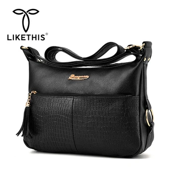 LIKETHIS Women Messenger Crossbody Bags Shoulder 2020 Vintage Bag Ladies Female Leather Clutch Female Brown Hot Sale Bag Fashion 
LIKETHIS Women Messenger Crossbody Bags Shoulder 2020 Vintage Bag Ladies Female Leather Clutch Female Brown Hot Sale Bag Fashion