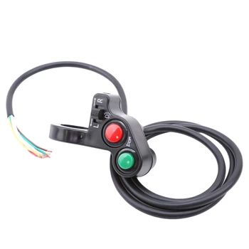 1pc E-Bike Motorcycle Handlebar Switch Assembly Electric Scooter Dirt Bike Turn Signal Horn Button ON OFF Switch
1pc E-Bike Motorcycle Handlebar Switch Assembly Electric Scooter Dirt Bike Turn Signal Horn Button ON OFF Switch