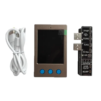 LCD Screen Repair Programmer for iPhone XR XSMAX XS 8P 8 Photosensitive Ambient Light Sensor Read Write Tool
LCD Screen Repair Programmer for iPhone XR XSMAX XS 8P 8 Photosensitive Ambient Light Sensor Read Write Tool