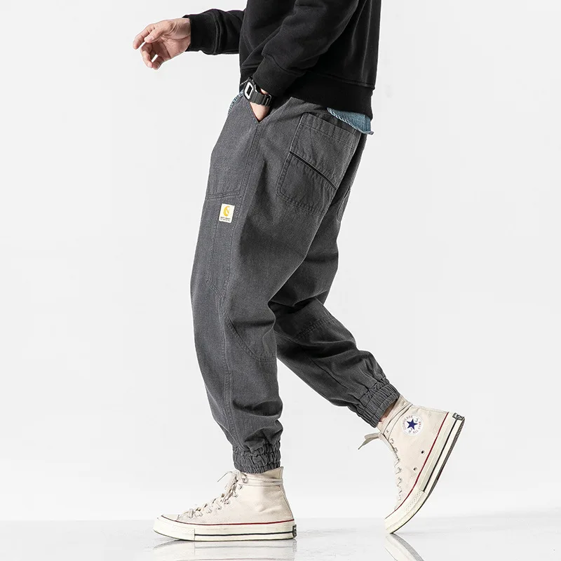 City Where the Product Japanese-style Side Segmentation Pocket Joint Skinny Pants Solid Color Popular Brand MEN'S Casual Pants
City Where the Product Japanese-style Side Segmentation Pocket Joint Skinny Pants Solid Color Popular Brand MEN'S Casual Pants