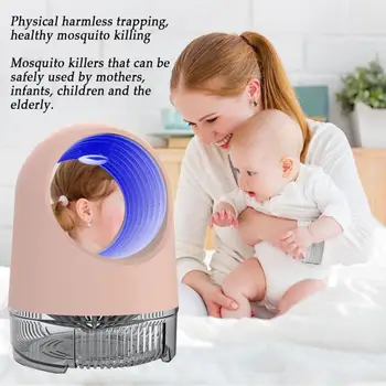 Fly Inhaler Zapper Small Modern Super Quiet Bedroom Indoor Summer Electronic USB Photocatalyst Mosquito Killer Lamp Home Office
Fly Inhaler Zapper Small Modern Super Quiet Bedroom Indoor Summer Electronic USB Photocatalyst Mosquito Killer Lamp Home Office