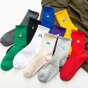 Solid Sock for Woman Crew Adult Kawaii Ladies Standard Sox Socks Cotton Autumn Winter Female Trendy Lady Sporting Calcetines 
Solid Sock for Woman Crew Adult Kawaii Ladies Standard Sox Socks Cotton Autumn Winter Female Trendy Lady Sporting Calcetines