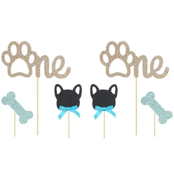 2 Set Cupcake Toppers Adorable Creative Birthday Cake Picks Cake Adornment Cake Decorations for Hotel Household 
2 Set Cupcake Toppers Adorable Creative Birthday Cake Picks Cake Adornment Cake Decorations for Hotel Household