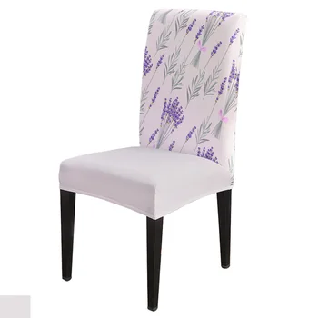 Purple Lavender Flowers Leaves Chair Cover Spandex Elastic Printing Dining Chair Kitchen Seat Case Stretch
Purple Lavender Flowers Leaves Chair Cover Spandex Elastic Printing Dining Chair Kitchen Seat Case Stretch