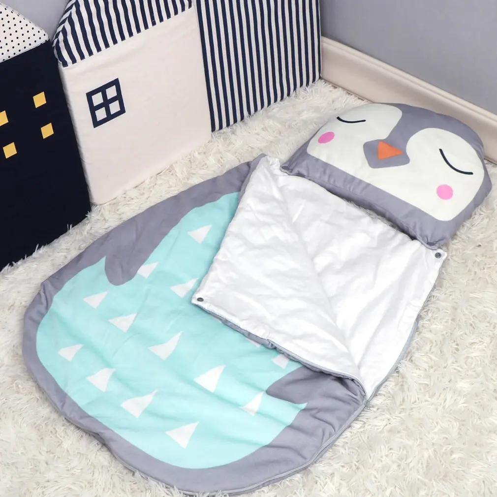 Newborn Sleeping Bag Baby Stroller Bags Cartoon Animal Warm Thick Bed Sack Winter Toddler |