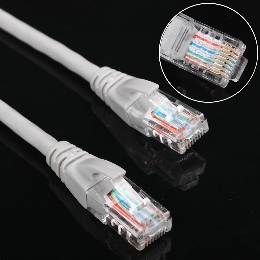 Ultra-pure copper multi-strand oxygen-free copper finished Ethernet cable for computer routers, switches, etc
Ultra-pure copper multi-strand oxygen-free copper finished Ethernet cable for computer routers, switches, etc