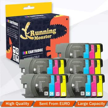 20x Ink Cartridges Compatible for Brother LC1100 LC11 LC38 LC65 LC980 DCP-145C DCP-163C DCP-165C DCP-167C DCP-185C DCP-195C
20x Ink Cartridges Compatible for Brother LC1100 LC11 LC38 LC65 LC980 DCP-145C DCP-163C DCP-165C DCP-167C DCP-185C DCP-195C