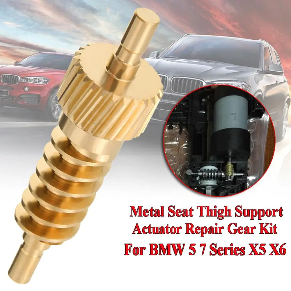 For BMW 5 7 Series X5 X6 52107068045 Durable Metal Seat Thigh Support Actuator Repair Gear
For BMW 5 7 Series X5 X6 52107068045 Durable Metal Seat Thigh Support Actuator Repair Gear