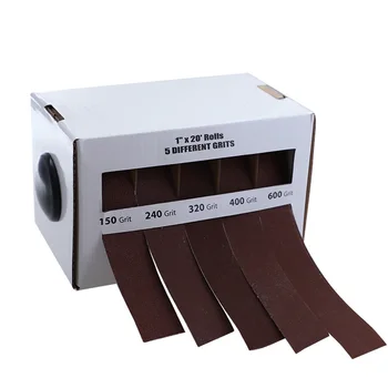Emery Cloth Roll Soft Sand Cloth Dry Grinding Glass Woodworking Sanding Paper 25mm*6m Accesorios Coche Sandpaper
Emery Cloth Roll Soft Sand Cloth Dry Grinding Glass Woodworking Sanding Paper 25mm*6m Accesorios Coche Sandpaper
