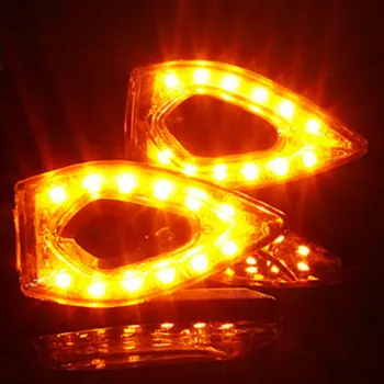 1pcs Motorcycle Turn Signal Indicators 12 LED 12V Motorbike Lamp Super Bright Signal Light Universal Autobike Lamps Hot
1pcs Motorcycle Turn Signal Indicators 12 LED 12V Motorbike Lamp Super Bright Signal Light Universal Autobike Lamps Hot