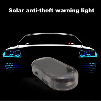 Universal Car Fake Solar USB Power Alarm Lamp Security System Warning Theft FlashBlinking Anti-Theft Caution Security LED Light
Universal Car Fake Solar USB Power Alarm Lamp Security System Warning Theft FlashBlinking Anti-Theft Caution Security LED Light