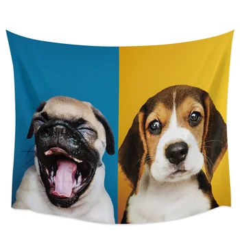 Cute Puppy Portrait Oil Painting Style Wall Tapestry Home Decoration Wall Hanging for Bedroom Living Room
Cute Puppy Portrait Oil Painting Style Wall Tapestry Home Decoration Wall Hanging for Bedroom Living Room