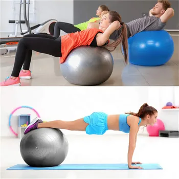 Exercise Balls 55cm Pilates Yoga Tools Balance Ball Non-slip Fitness Exercise Training Core Strength with Air Pump Yoga Ball
Exercise Balls 55cm Pilates Yoga Tools Balance Ball Non-slip Fitness Exercise Training Core Strength with Air Pump Yoga Ball
