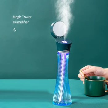 Portable USB Rechargeable Humidifier Household Spray Air Purifier Water Mist Maker Diffuser Atomizer with Colorful Night Lamp
Portable USB Rechargeable Humidifier Household Spray Air Purifier Water Mist Maker Diffuser Atomizer with Colorful Night Lamp